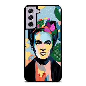 FRIDA KAHLO COLORFUL ART Samsung Galaxy S21 FE Case Cover