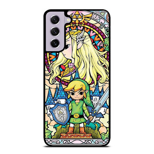 GAMES LEGEND OF ZELDA GLASS ART Samsung Galaxy S21 FE Case Cover GAMES LEGEND OF ZELDA GLASS ART Samsung Galaxy S21 FE Case Cover