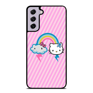 HELLO KITTY CLOUD RAINBOW Samsung Galaxy S21 FE Case Cover