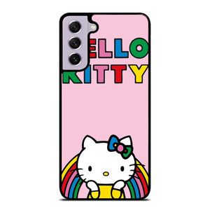 HELLO KITTY RAINBOW Samsung Galaxy S21 FE Case Cover HELLO KITTY RAINBOW Samsung Galaxy S21 FE Case Cover