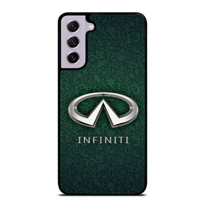 INFINITI CAR LOGO GREEN PATTERN Samsung Galaxy S21 FE Case Cover