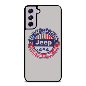 JEEP THE AMERICAN LEGEND 1941 Samsung Galaxy S21 FE Case Cover JEEP THE AMERICAN LEGEND 1941 Samsung Galaxy S21 FE Case Cover