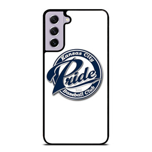 KANSAS CITY PRIDE LOGO BASEBALL TEAM ICON Samsung Galaxy S21 FE Case Cover