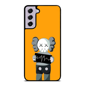 KAWS FASHION ICON Samsung Galaxy S21 FE Case Cover KAWS FASHION ICON Samsung Galaxy S21 FE Case Cover
