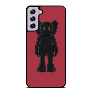 KAWS RED COMPANION Samsung Galaxy S21 FE Case Cover KAWS RED COMPANION Samsung Galaxy S21 FE Case Cover