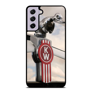 KENWORTH TRUCK EMBLEM LOGO Samsung Galaxy S21 FE Case Cover
