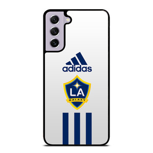 LA GALAXY ADIDAS STRIPES Samsung Galaxy S21 FE Case Cover