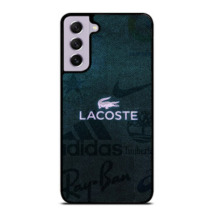 LACOSTE ADIDAS NIKE LOGO Samsung Galaxy S21 FE Case Cover
