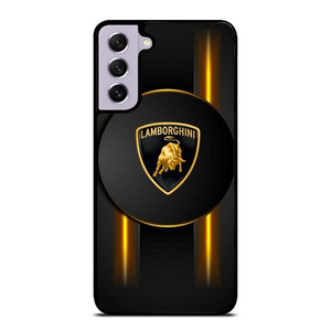 LAMBORGHINI CAR LOGO EMBLEM Samsung Galaxy S21 FE Case Cover LAMBORGHINI CAR LOGO EMBLEM Samsung Galaxy S21 FE Case Cover