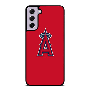 LOS ANGELES ANGELS ICON BASEBALL TEAM LOGO Samsung Galaxy S21 FE Case Cover