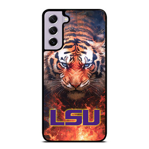 LSU TIGERS LOGO LOUISIANA STATE UNIVERSITY ICON Samsung Galaxy S21 FE Case Cover