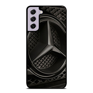 MERCEDES BENZ LOGO BLACK ICON Samsung Galaxy S21 FE Case Cover