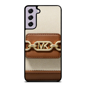 MICHAEL KORS MK LOGO HAND BAG Samsung Galaxy S21 FE Case Cover