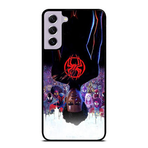 MILES MORALES SPIDERMAN ACROSS SPIDER-VERSE Samsung Galaxy S21 FE Case Cover MILES MORALES SPIDERMAN ACROSS SPIDER-VERSE Samsung Galaxy S21 FE Case Cover