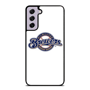 MILWAUKEE BREWERS LOGO BASEBALL TEAM ICON Samsung Galaxy S21 FE Case Cover