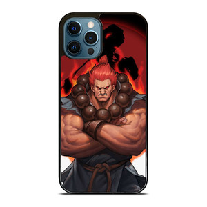 AKUMA GOUKI STREET FIGHTER ART iPhone 12 Pro Max Case Cover