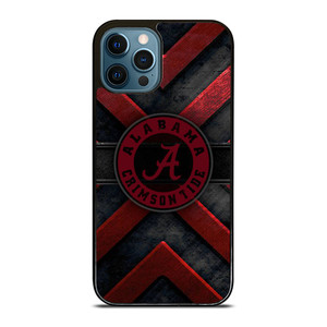 ALABAMA CRIMSON TIDE EMBLEM iPhone 12 Pro Max Case Cover