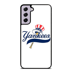 NEW YORK YANKEES ICON LOGO BASEBALL TEAM Samsung Galaxy S21 FE Case Cover