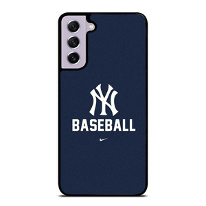 NEW YORK YANKEES NY NIKE LOGO BASEBALL TEAM Samsung Galaxy S21 FE Case Cover NEW YORK YANKEES NY NIKE LOGO BASEBALL TEAM Samsung Galaxy S21 FE Case Cover