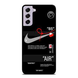 NIKE SHOES X OFF WHITE BLACK 85 Samsung Galaxy S21 FE Case Cover NIKE SHOES X OFF WHITE BLACK 85 Samsung Galaxy S21 FE Case Cover
