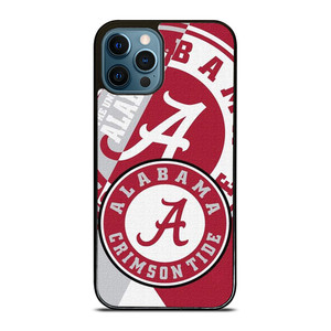 ALABAMA CRIMSON TIDE FOOTBALL NFL iPhone 12 Pro Max Case Cover