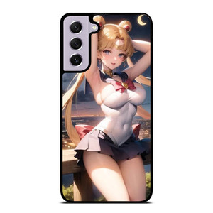 SAILOR MOON SEXY ECCHI Samsung Galaxy S21 FE Case Cover SAILOR MOON SEXY ECCHI Samsung Galaxy S21 FE Case Cover