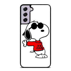 SNOOPY THE PEANUTS CHARLIE BROWN JOE COOL Samsung Galaxy S21 FE Case Cover SNOOPY THE PEANUTS CHARLIE BROWN JOE COOL Samsung Galaxy S21 FE Case Cover