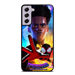 SPIDERMAN MILES MORALES ACROSS SPIDER-VERSE Samsung Galaxy S21 FE Case Cover SPIDERMAN MILES MORALES ACROSS SPIDER-VERSE Samsung Galaxy S21 FE Case Cover