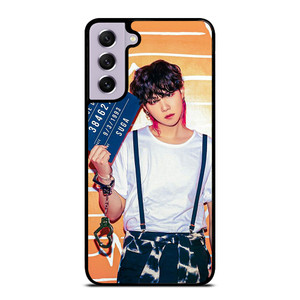 SUGA BTS BANGTAN BOYS KPOP Samsung Galaxy S21 FE Case Cover