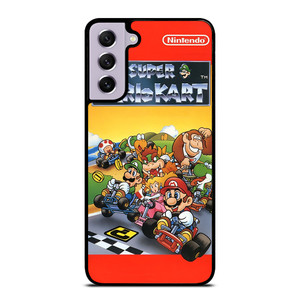 SUPER MARIO KART BROSS GAMES NINTENDO POSTER Samsung Galaxy S21 FE Case Cover SUPER MARIO KART BROSS GAMES NINTENDO POSTER Samsung Galaxy S21 FE Case Cover