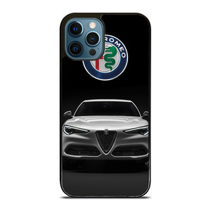 ALFA ROMEO CAR LOGO iPhone 12 Pro Max Case Cover