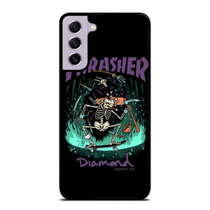 THRASHER DIAMOND SUPPLY CO Samsung Galaxy S21 FE Case Cover THRASHER DIAMOND SUPPLY CO Samsung Galaxy S21 FE Case Cover