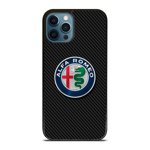 ALFA ROMEO CARBON iPhone 12 Pro Max Case Cover ALFA ROMEO CARBON iPhone 12 Pro Max Case Cover