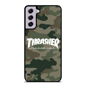 THRASHER SKATEBOARD MAGAZINE CAMO Samsung Galaxy S21 FE Case Cover