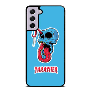 THRASHER SKULL ICON Samsung Galaxy S21 FE Case Cover THRASHER SKULL ICON Samsung Galaxy S21 FE Case Cover