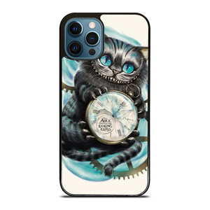 ALICE IN WONDERLAND CHESHIRE CAT ART 2 iPhone 12 Pro Max Case Cover