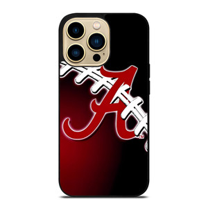 ALABAMA CRIMSON TIDE BAMA LOGO FOOTBALL iPhone 14 Pro Max Case Cover