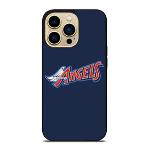ANAHEIM ANGELS LOGO BASEBALL TEAM ICON iPhone 14 Pro Max Case Cover