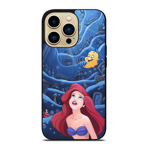 ARIEL THE LITTLE MERMAID CLASSIC DISNEY CARTOON iPhone 14 Pro Max Case Cover