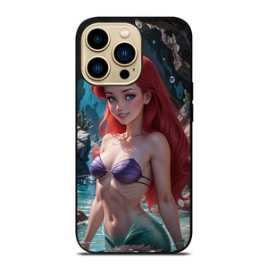 ARIEL THE LITTLE MERMAID CLASSIC DISNEY iPhone 14 Pro Max Case Cover