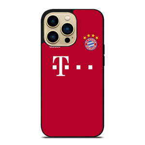 BAYERN MUNCHEN JERSEY LOGO MUNICH FOOTBALL iPhone 14 Pro Max Case Cover