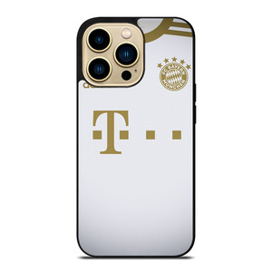 BAYERN MUNCHEN LOGO AWAY JERSEY FOOTBALL iPhone 14 Pro Max Case Cover