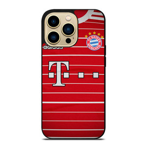 BAYERN MUNCHEN LOGO JERSEY MUNICH FOOTBALL iPhone 14 Pro Max Case Cover BAYERN MUNCHEN LOGO JERSEY MUNICH FOOTBALL iPhone 14 Pro Max Case Cover