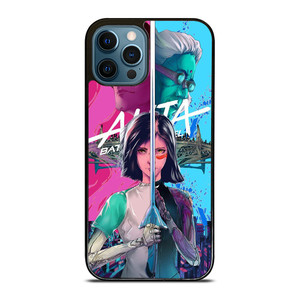 ALITA BATTLE ANGEL ANIME iPhone 12 Pro Max Case Cover