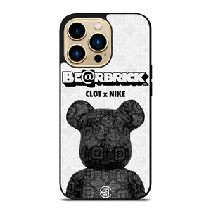 BEARBRICK CLOT X NIKE WHITE iPhone 14 Pro Max Case Cover
