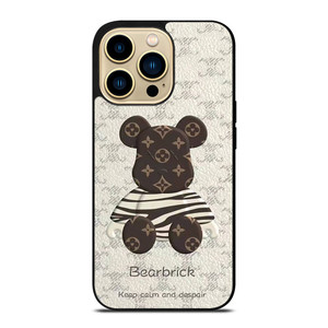 BEARBRICK KEEP CALM AND DESPAIR iPhone 14 Pro Max Case Cover