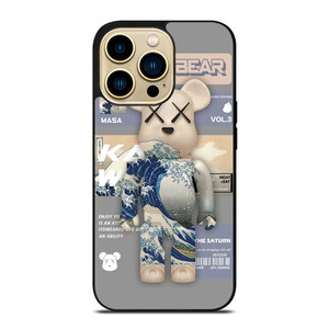BEARBRICK ROBOT STYLE KAWS iPhone 14 Pro Max Case Cover