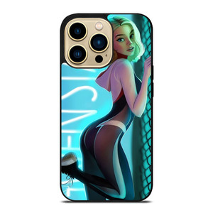 BEAUTIFUL SPIDER GWEN STACY SPIDER WOMEN VERSE iPhone 14 Pro Max Case Cover