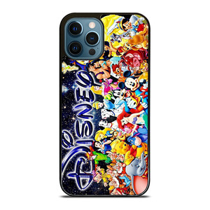 ALL DISNEY CHARACTER CARTOON iPhone 12 Pro Max Case Cover