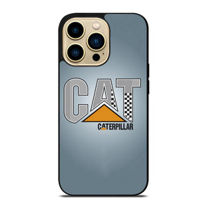 CATERPILLAR CAT LOGO TRACTOR RACING iPhone 14 Pro Max Case Cover